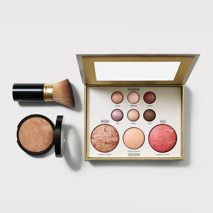 🔥LAST DAY 60% OFF -Baked Starter Kit - Tuscan Dreams includes Baked Multicolor Eyeshadow Palette