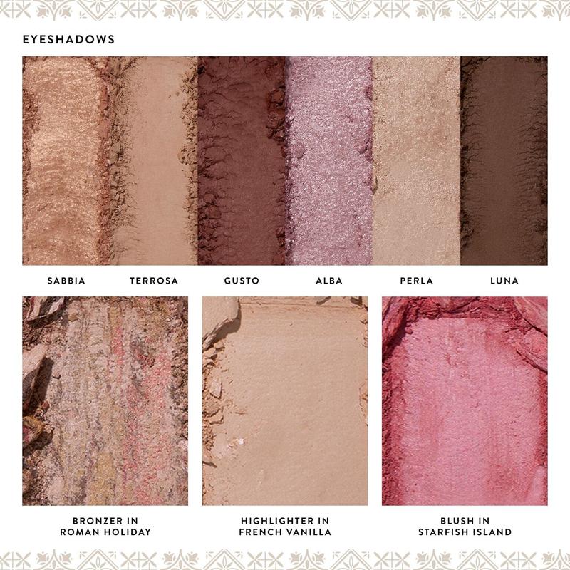 🔥LAST DAY 60% OFF -Baked Starter Kit - Tuscan Dreams includes Baked Multicolor Eyeshadow Palette