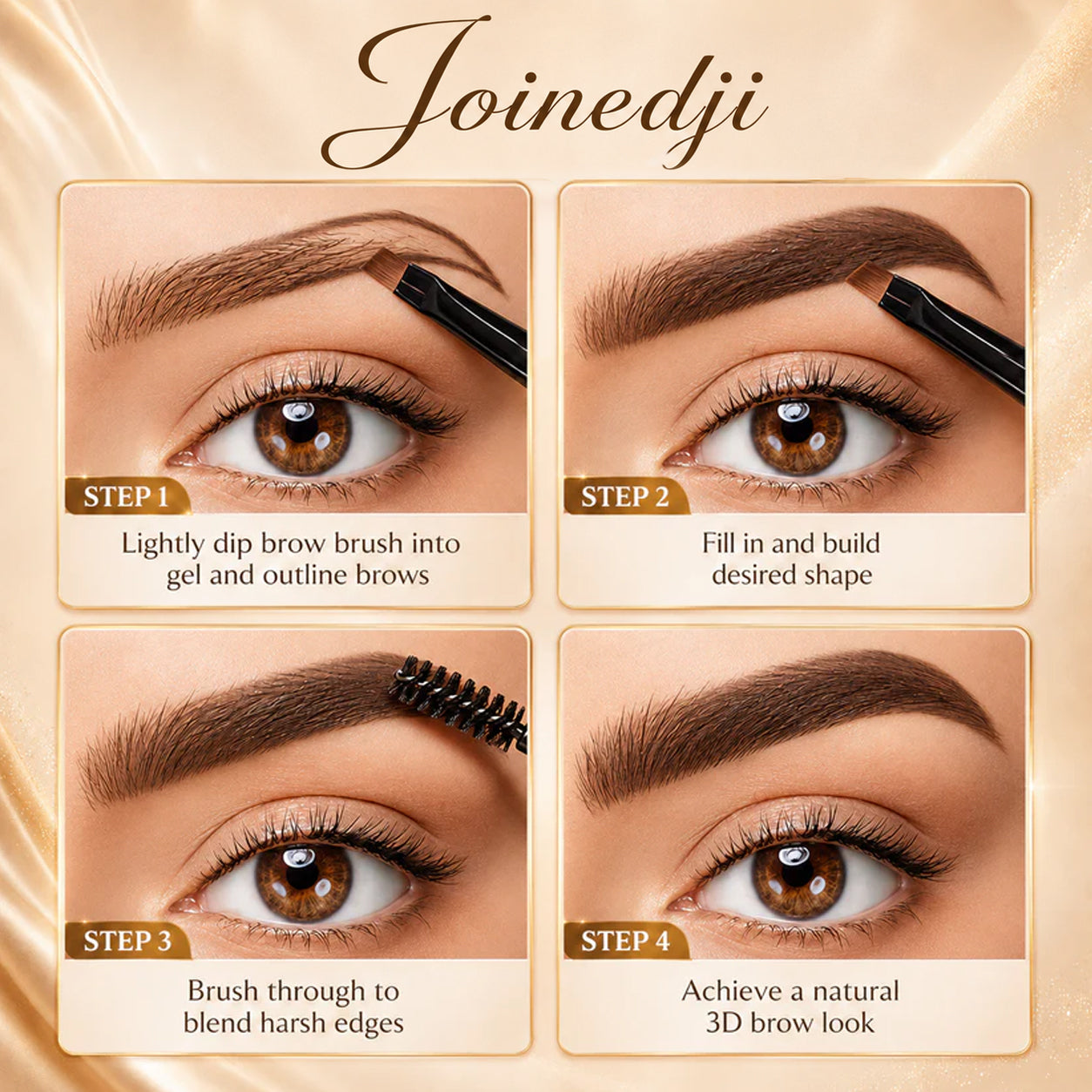 ⏳Last Day Buy 1 Get 1 Free  24H Waterproof Brow Eyebrow Gel Tint 🔥