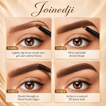 ⏳Last Day Buy 1 Get 1 Free  24H Waterproof Brow Eyebrow Gel Tint 🔥