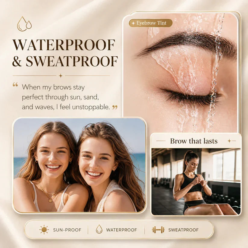 ⏳Last Day Buy 1 Get 1 Free  24H Waterproof Brow Eyebrow Gel Tint 🔥