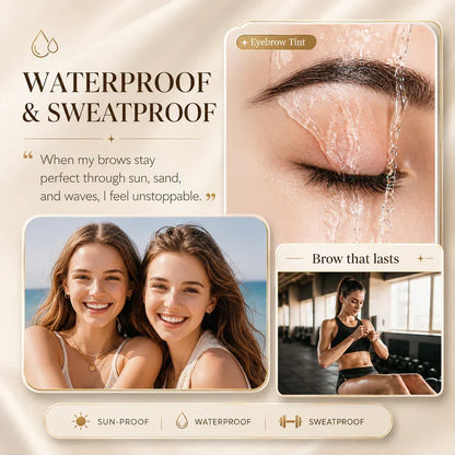 ⏳Last Day Buy 1 Get 1 Free  24H Waterproof Brow Eyebrow Gel Tint 🔥
