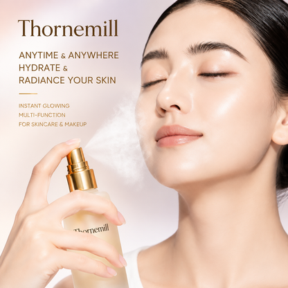 Thornemill Radiance Booster Serum Spray | Hydrating Face Mist for Instant Dewy Glow & Skin Refreshment