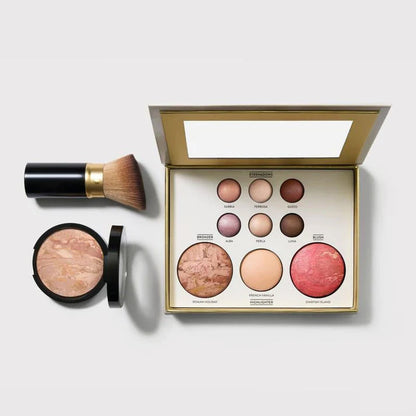 🔥LAST DAY 60% OFF -Baked Starter Kit - Tuscan Dreams includes Baked Multicolor Eyeshadow Palette