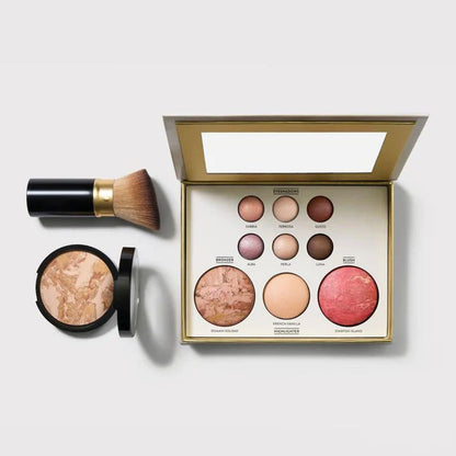 🔥LAST DAY 60% OFF -Baked Starter Kit - Tuscan Dreams includes Baked Multicolor Eyeshadow Palette