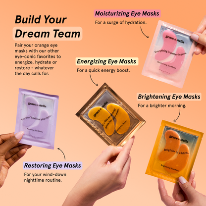 NEW Brightening Eye Masks