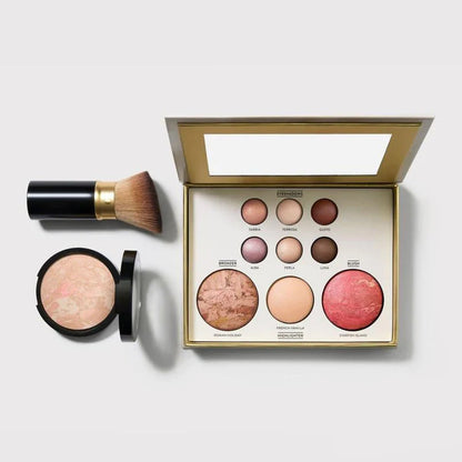 🔥LAST DAY 60% OFF -Baked Starter Kit - Tuscan Dreams includes Baked Multicolor Eyeshadow Palette