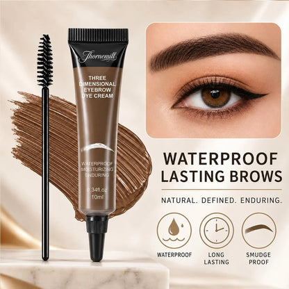 ⏳Last Day Buy 1 Get 1 Free  24H Waterproof Brow Eyebrow Gel Tint 🔥