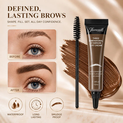 ⏳Last Day Buy 1 Get 1 Free  24H Waterproof Brow Eyebrow Gel Tint 🔥